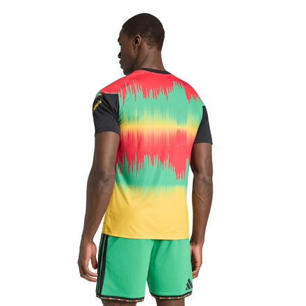 Jamaica National Team adidas 2026 Pre-Match Top - Green