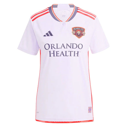 Robin Jansson Orlando City SC adidas Women's 2024 Legacy Kit Replica Player Jersey – Purple