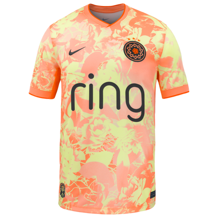 Portland Thorns FC Nike 2026 Primary Stadium Replica Jersey - Yellow