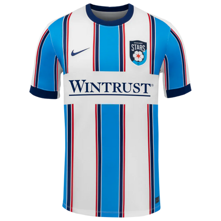 Chicago Stars FC Nike 2026 Primary Stadium Replica Jersey - White
