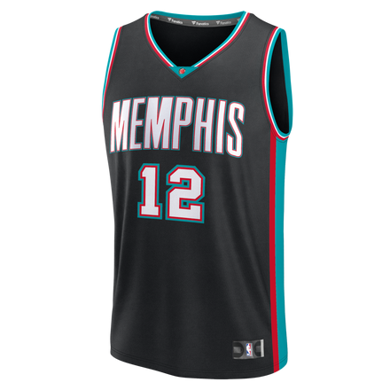 Ja Morant Memphis Grizzlies Fanatics Fast Break Jersey - Classic Edition - Black