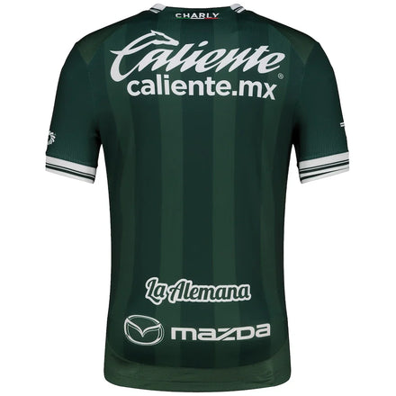 Club Leon Charly 2025/26 Home Authentic Jersey - Green