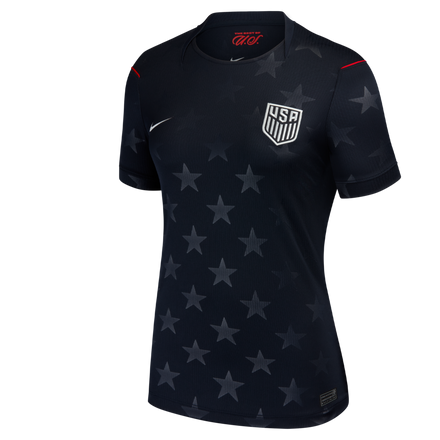 USMNT Nike Women's 2026 Away Stadium Replica Jersey - Blue