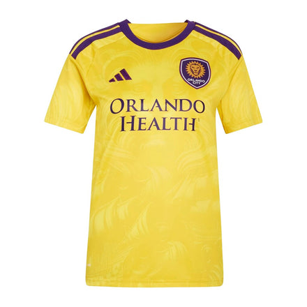Robin Jansson Orlando City SC adidas Women's 2026 Sunken Treasure Kit Replica Jersey - Gold