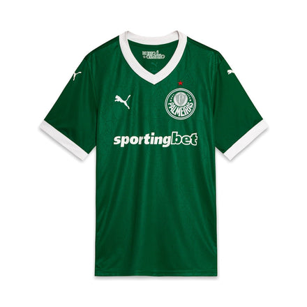 SE Palmeiras Puma 2025/26 Home Replica Jersey - Green