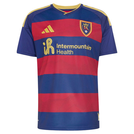 Emeka Eneli Real Salt Lake adidas 2026 The Switchback Replica Jersey – Red