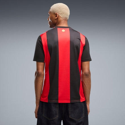 AC Milan Puma 2026/27 Home Replica Jersey - Black/Red