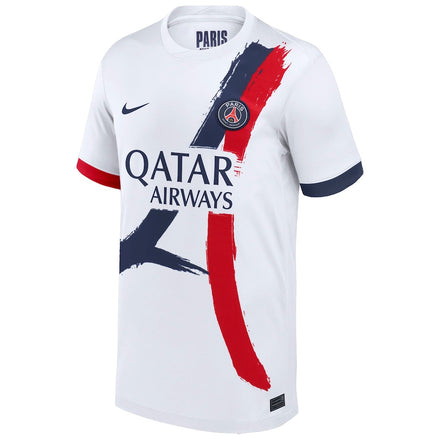 Paris Saint-Germain Nike Youth 2025/26 Away Replica Jersey - White
