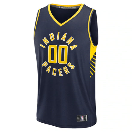Indiana Pacers Fanatics Fast Break Custom Jersey - Icon Edition - Navy