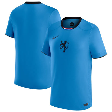 Netherlands Women's National Team Nike Youth 2025/26 Away Replica Jersey - Blue