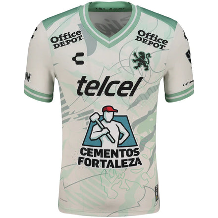 Club Leon Charly 2025/26 Away Authentic Jersey - Gray