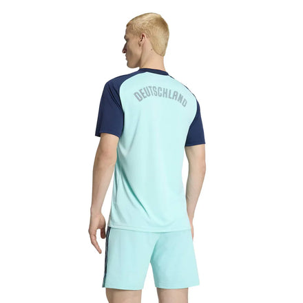 Germany National Team adidas 2026 Pre-Match Top - Turquoise