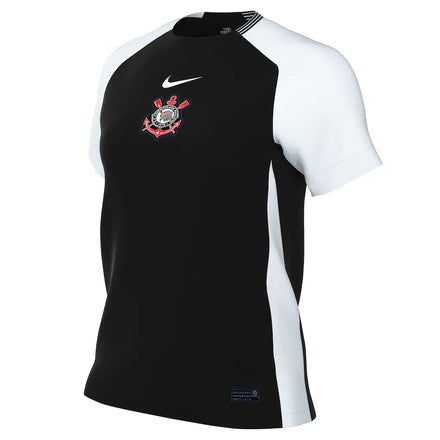 Corinthians Nike Women's 2025/26 Away Dri-Fit Replica Jersey - Black
