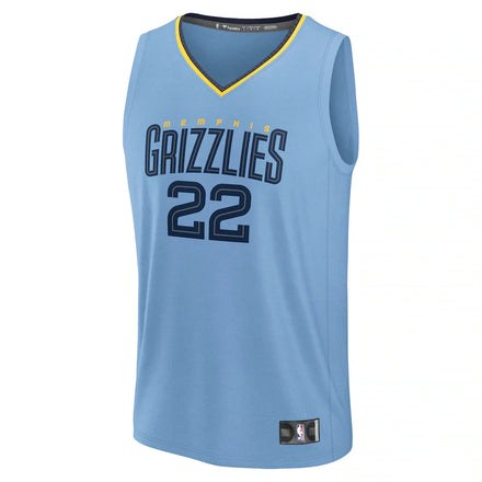 Desmond Bane Memphis Grizzlies Fanatics Fast Break Replica Player Jersey - Statement Edition - Light Blue