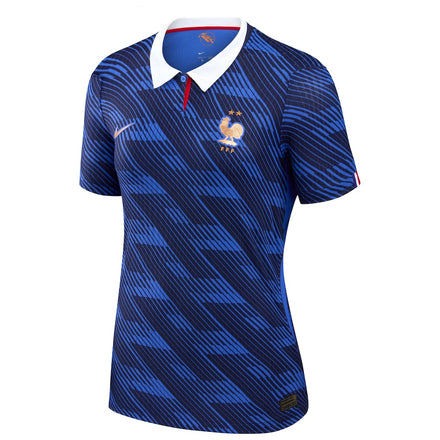 France National Team Nike Women's 2026 Home Match Authentic Jersey - Blue