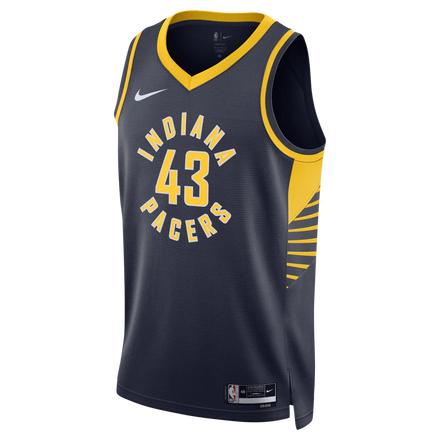Pascal Siakam Indiana Pacers Nike Unisex Swingman Jersey - Icon Edition - Navy