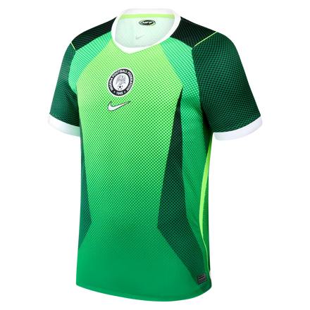 Nigeria National Team Nike 2026 Home Stadium Replica Jersey - Green