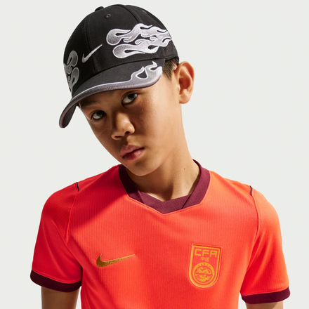 China National Team Nike Youth 2026 Home Stadium Replica Jersey - Red