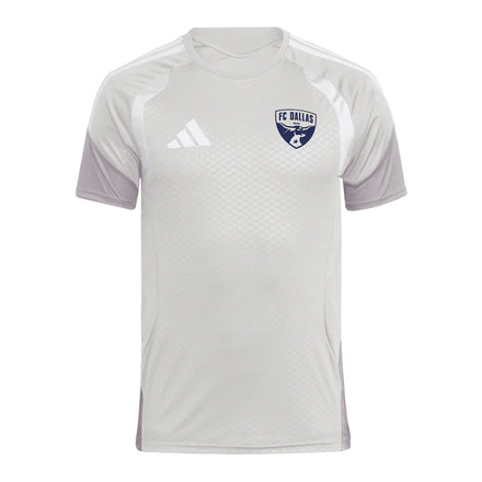 FC Dallas 2026 Competition Training Jersey - Silver