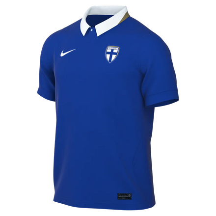 Finland National Team Nike 2026 Away Stadium Replica Jersey - Blue