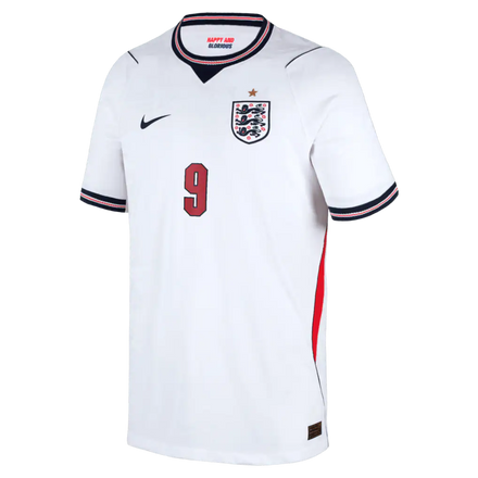 Harry Kane England National Team Nike Youth 2026 Home Match Authentic Jersey - White