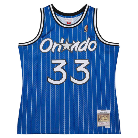 Grant Hill Orlando Magic Mitchell & Ness 2004/05 Hardwood Classics Swingman Jersey - Blue