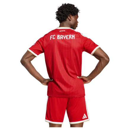 Bayern Munich adidas 2026/27 Home Replica Jersey - Red