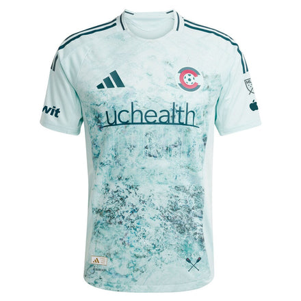 Rafael Navarro Colorado Rapids adidas 2025 Headwaters On-Field Authentic Jersey - Green