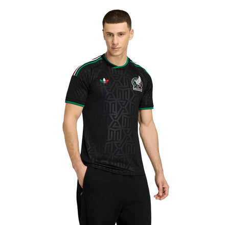Mexico National Team adidas 2026 Third Replica Jersey - Black