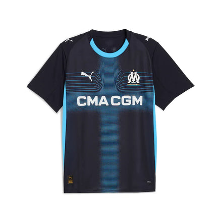 Olympique Marseille Puma 2025/26 Away Replica Jersey - Navy