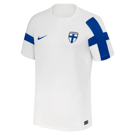 Finland National Team Nike 2026 Home Match Authentic Jersey - White