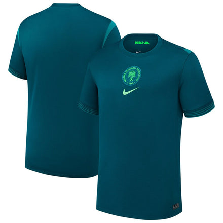 Nigeria Women's National Team Nike 2025/26 Home Replica Jersey - Teal
