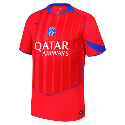 Paris Saint-Germain Nike 2025/26 Match Third Total 90 Authentic Jersey - Red
