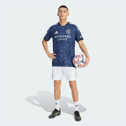 New York City FC adidas 2026 The All Nations Kit On-Field Authentic Patch Jersey - Blue