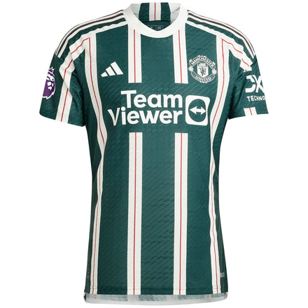 Mason Mount Manchester United adidas 2023/24 Away Authentic Player Jersey - Green