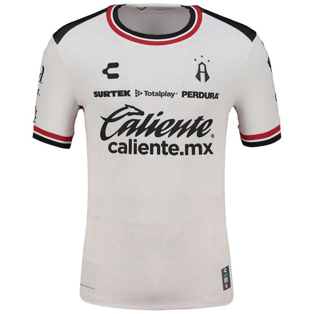 Club Atlas Charly 2025/26 Away Authentic Jersey - Gray
