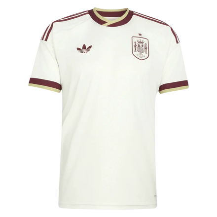 Spain National Team adidas 2026 Away Replica Jersey - White