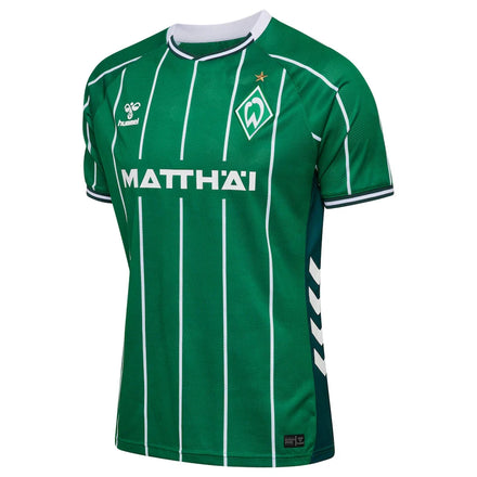 Werder Bremen Hummel Unisex Home 2025/26 Replica Jersey - Green