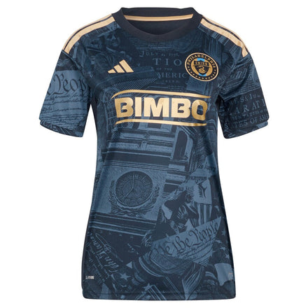 Philadelphia Union adidas Women's 2026 1776 Kit Replica Custom Jersey - Navy