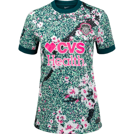 Trinity Rodman Washington Spirit Nike Unisex 2026 Stadium Replica Jersey - Green