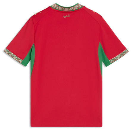 Morocco National Team Puma Youth 2026 Home Replica Jersey - Red