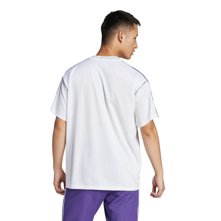 Real Madrid adidas Originals Terrace Icons Collection Fashion Jersey - White
