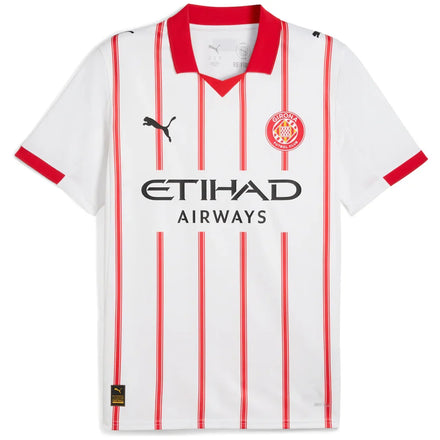 Girona FC Puma 2025/26 Home Replica Jersey - White
