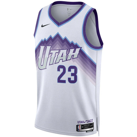 Lauri Markkanen Utah Jazz Nike Unisex Swingman Jersey - Association Edition - White