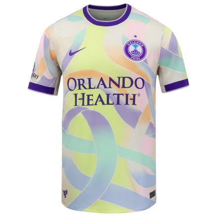 Orlando Pride Nike 2026 Secondary Stadium Replica Jersey - Yellow