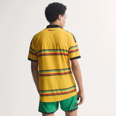 Jamaica National Team adidas 2026 Home On-Field Authentic Jersey - Yellow