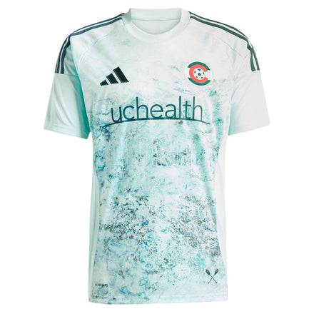 Cole Bassett Colorado Rapids adidas 2025 Headwaters Replica Player Jersey - Green
