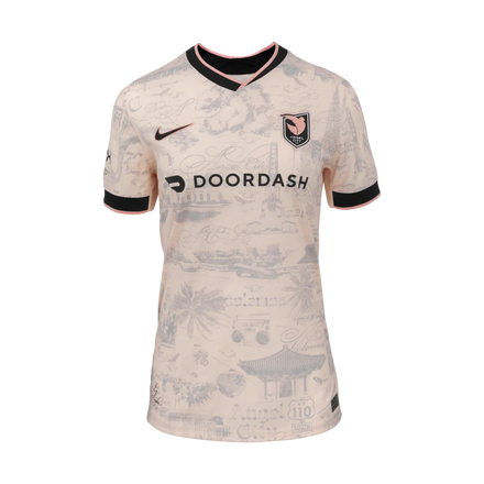 Angel City FC Nike Women's 2026 Secondary Stadium Replica Jersey - Tan