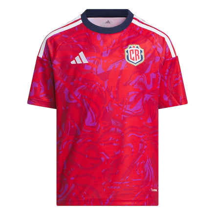 Costa Rica National Team adidas Youth 2026 Home Replica Jersey - Red