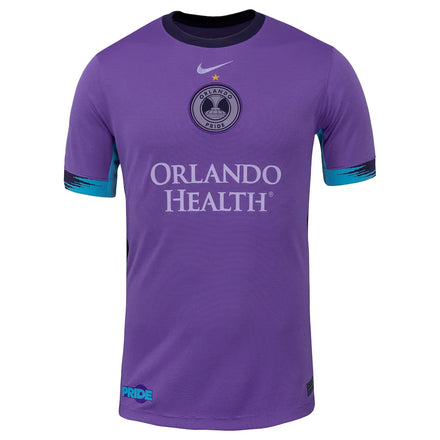 Orlando Pride Nike 2025 The Decennial Kit Stadium Replica Jersey - Purple